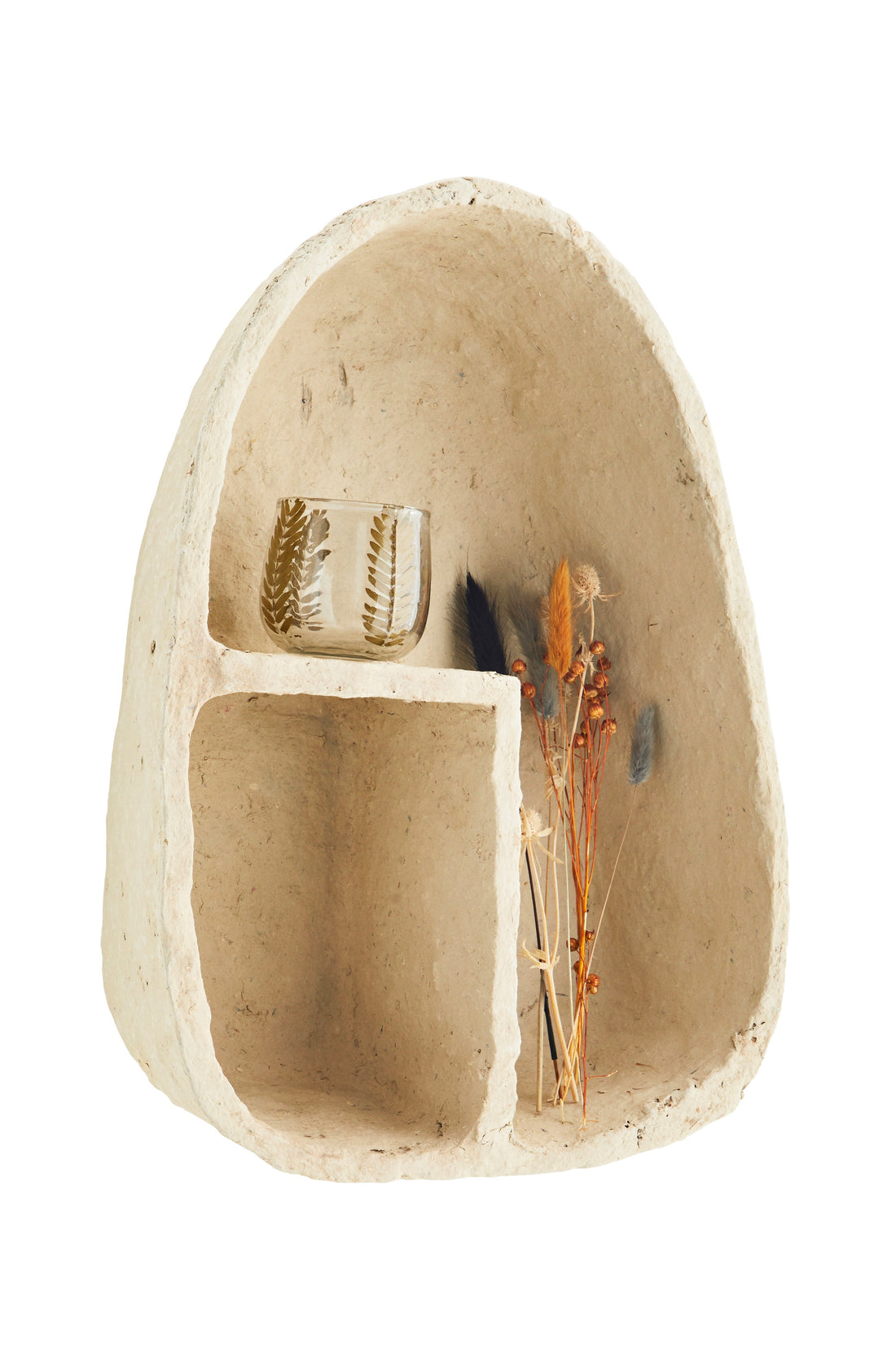 Mensola in cartapesta