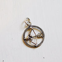 Collana con medaglietta vintage segno zodiacale