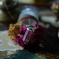 Collana Quarzo Ialino