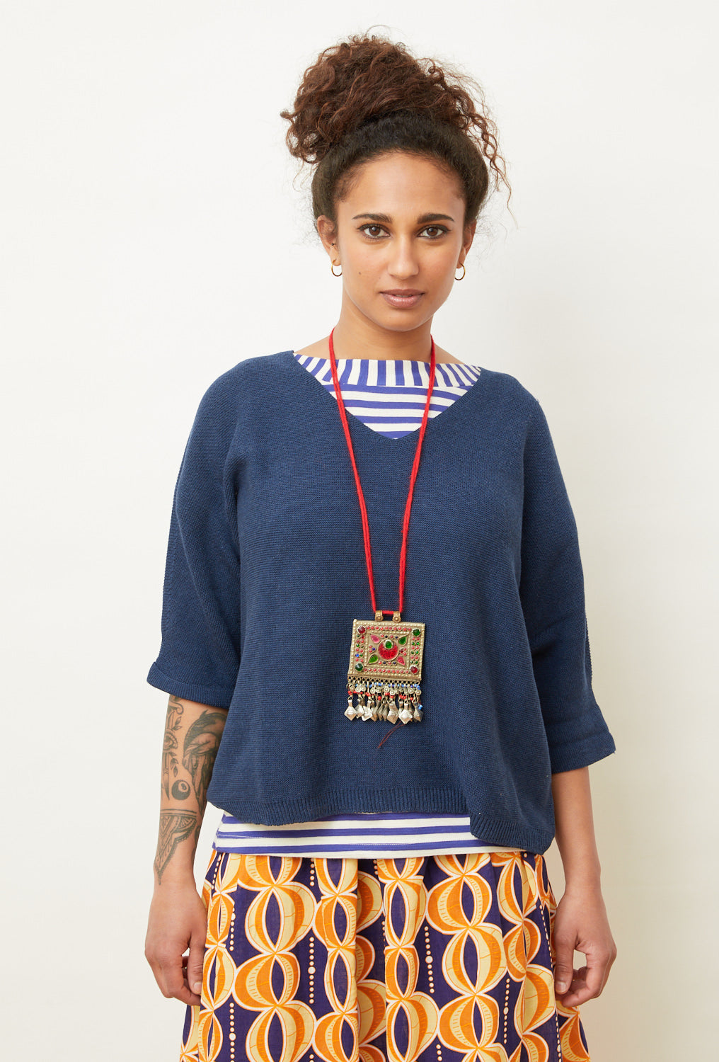 Collana ciondolo Afghano