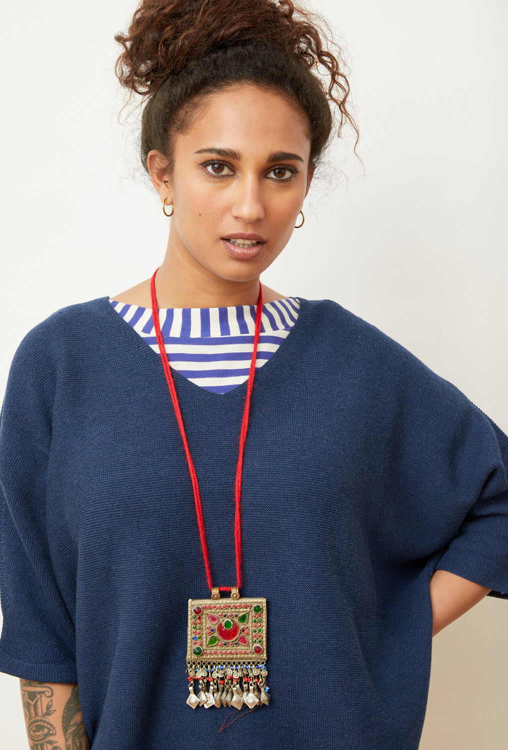 Collana ciondolo Afghano