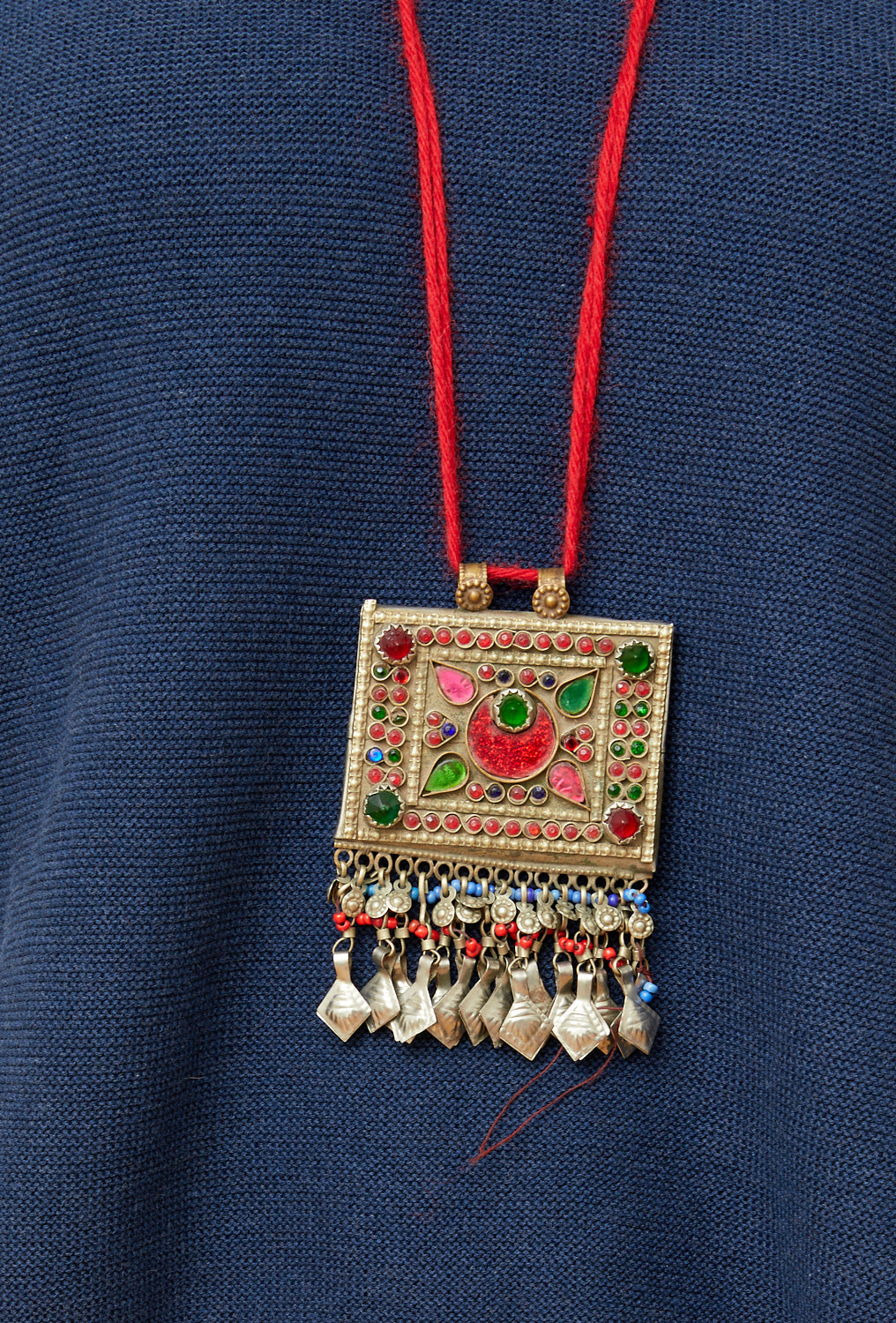 Collana ciondolo Afghano