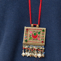 Collana ciondolo Afghano