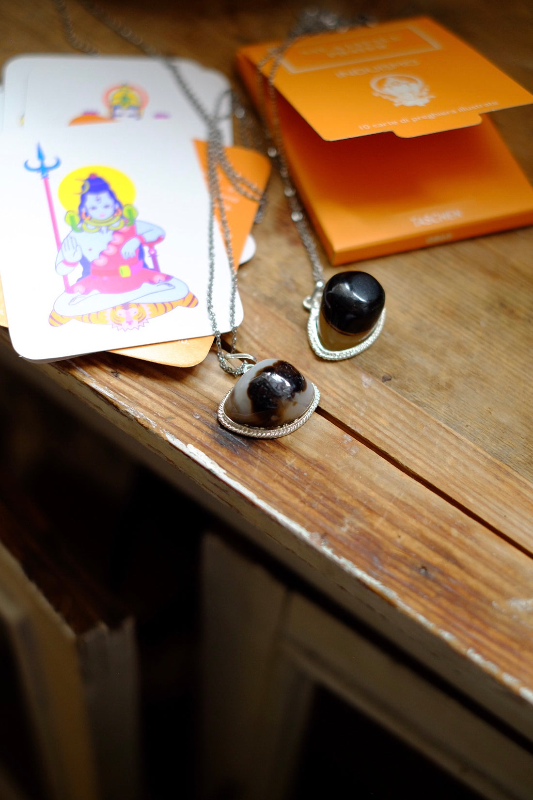 Collana occhio di Shiva