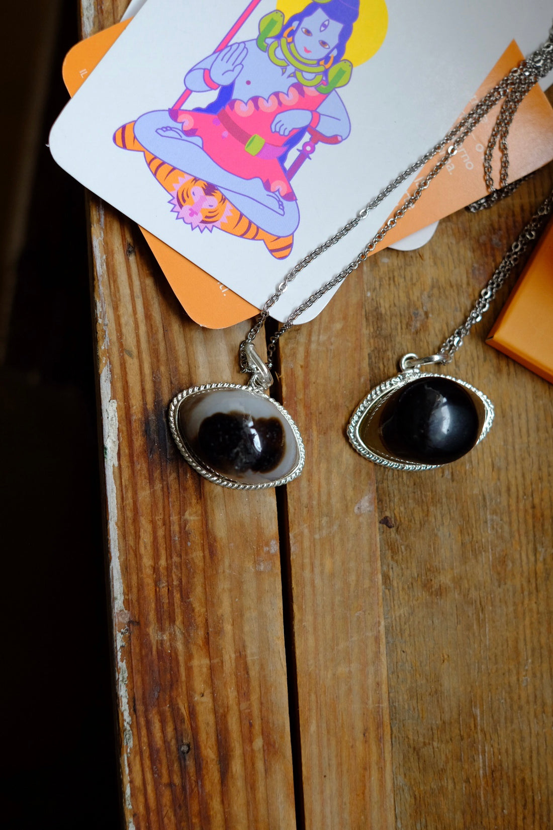 Collana occhio di Shiva
