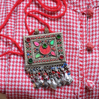 Collana ciondolo Afghano