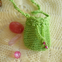Collana uncinetto