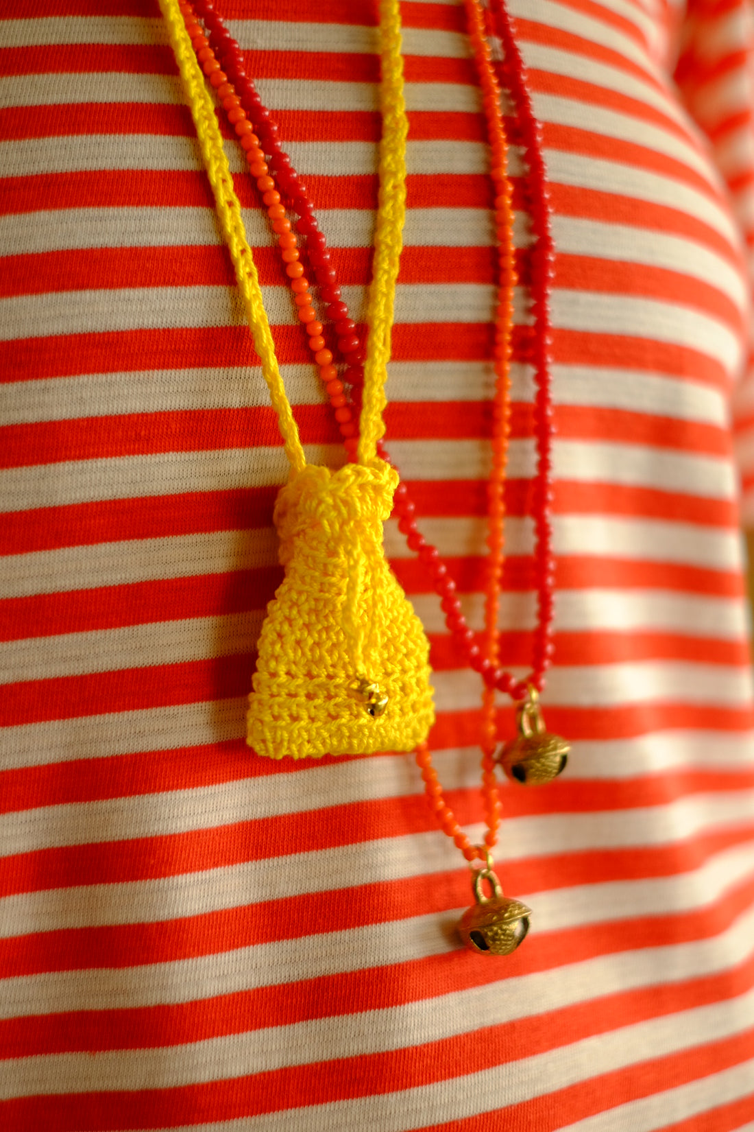 Collana uncinetto