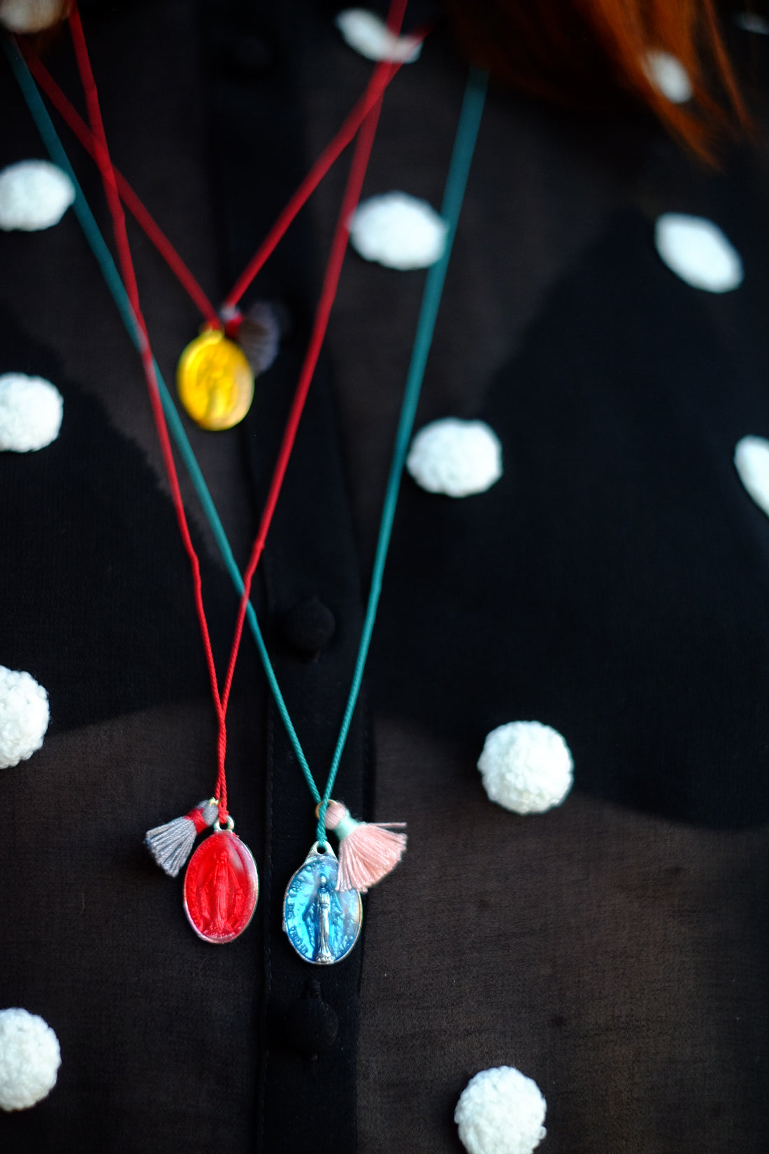 Collana Madonna