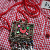 Collana ciondolo Afghano