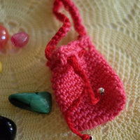 Collana uncinetto