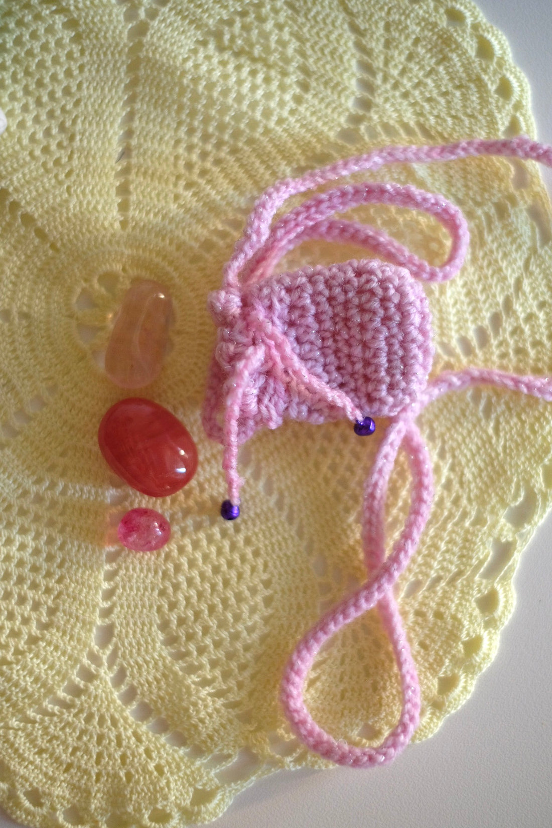 Collana uncinetto