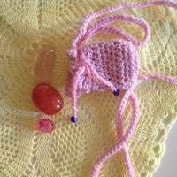 Collana uncinetto