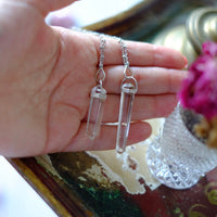 Collana Quarzo Ialino