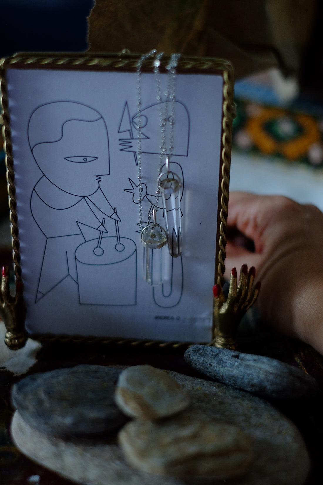Collana Quarzo Ialino