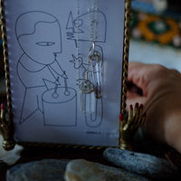 Collana Quarzo Ialino