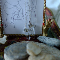 Collana Quarzo Ialino