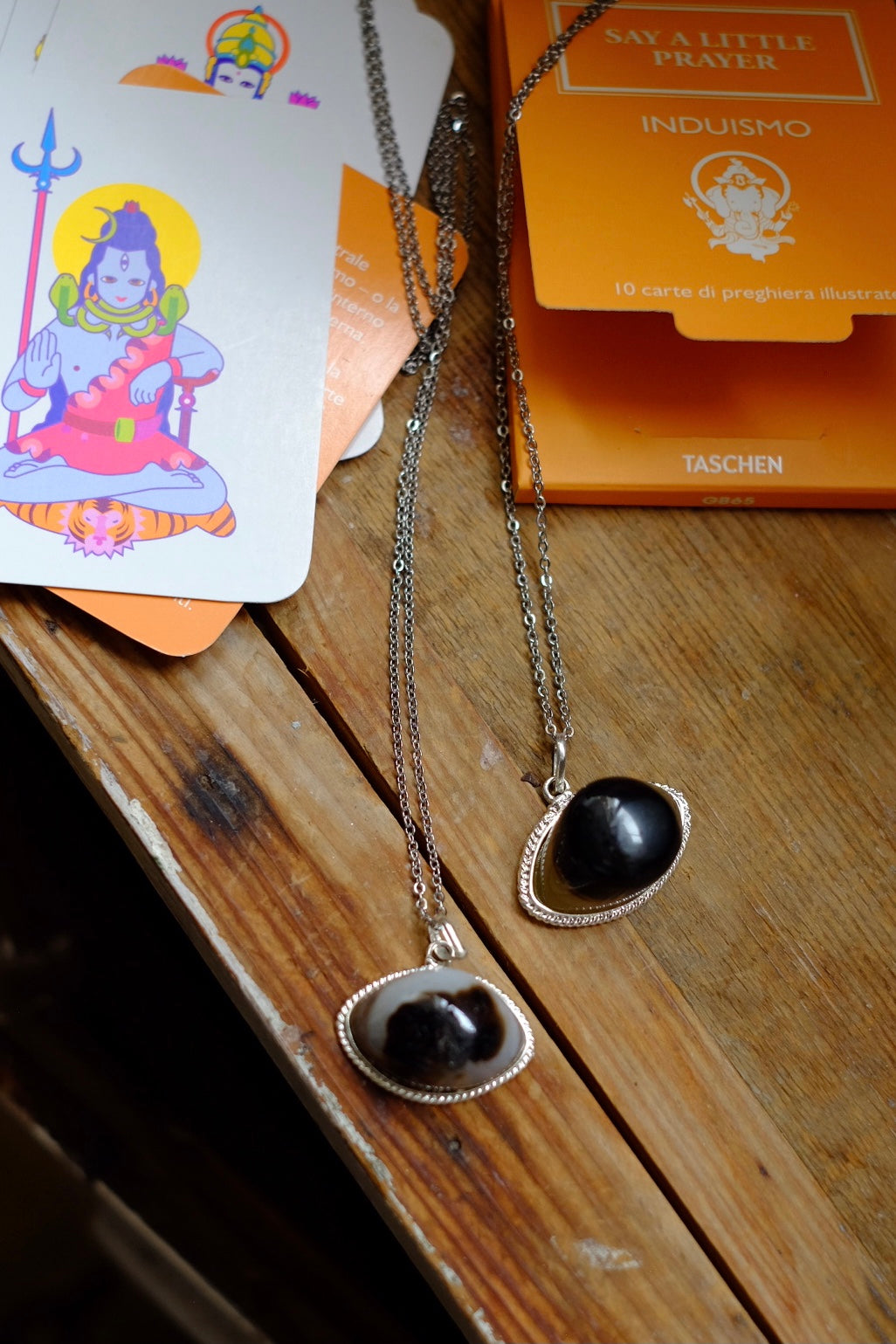 Collana occhio di Shiva