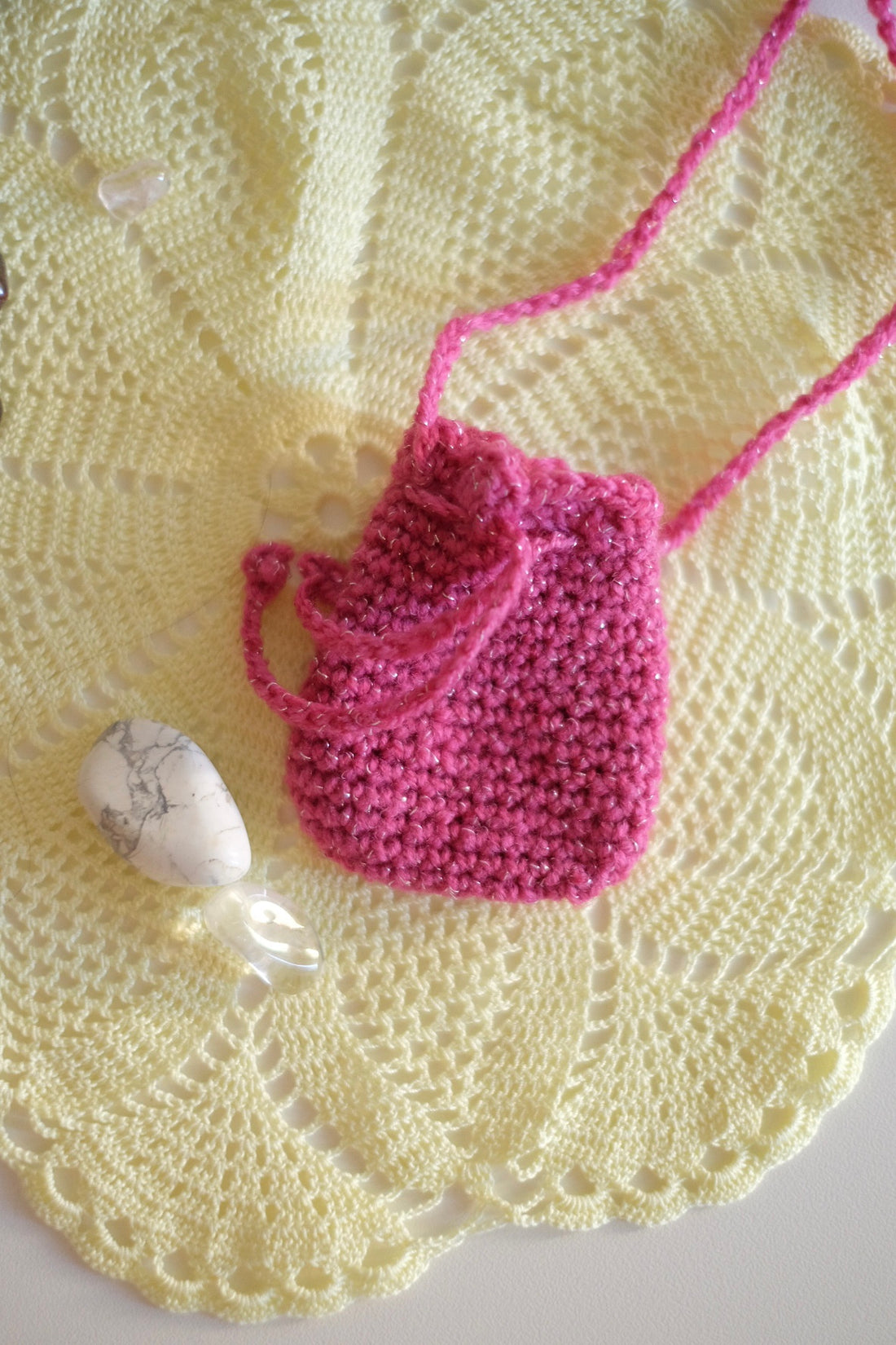 Collana uncinetto