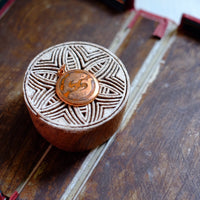 Medaglietta vintage segno zodiacale