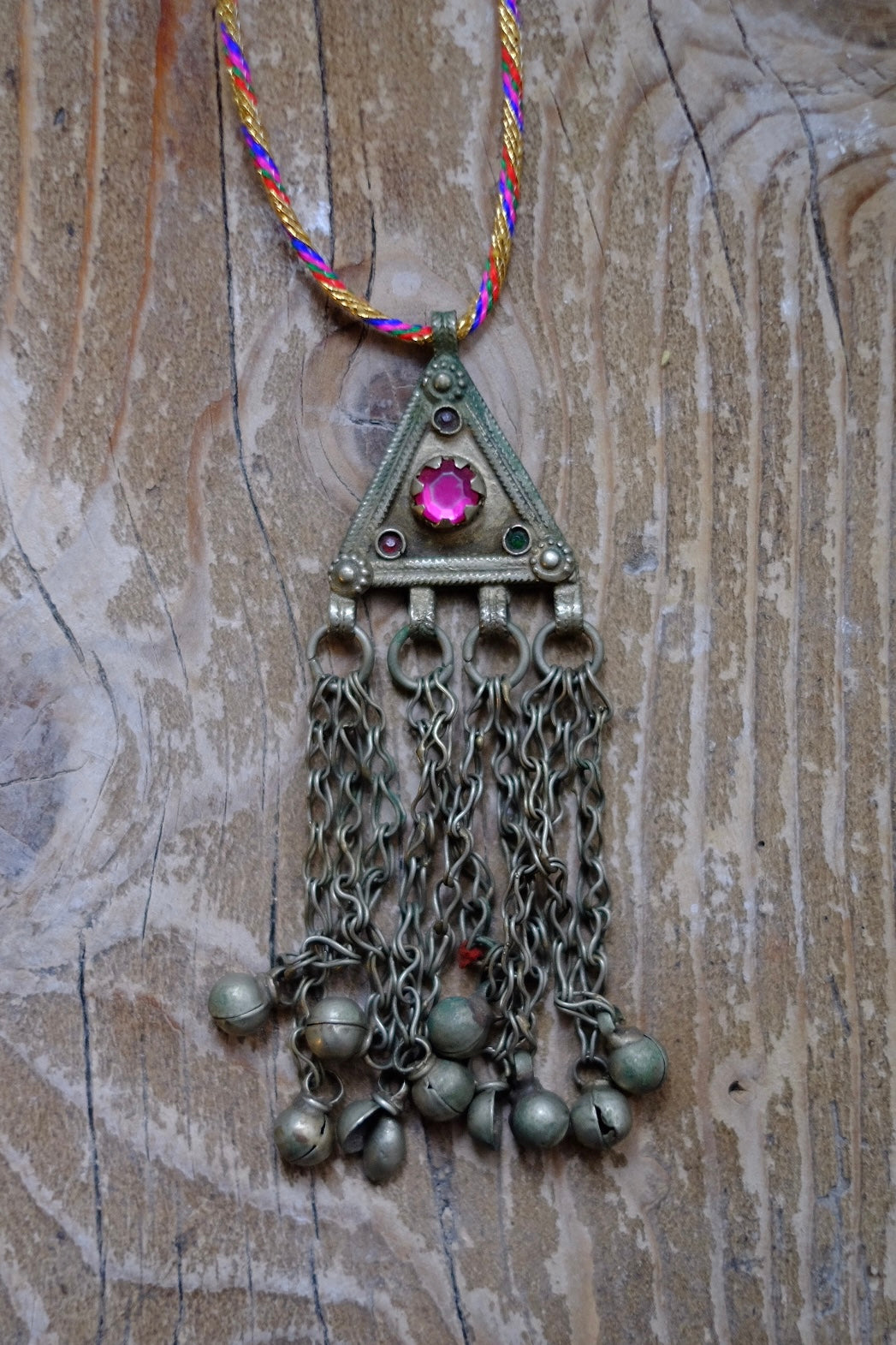 Collana ciondolo Afghano