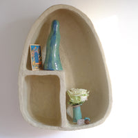 Mensola in cartapesta