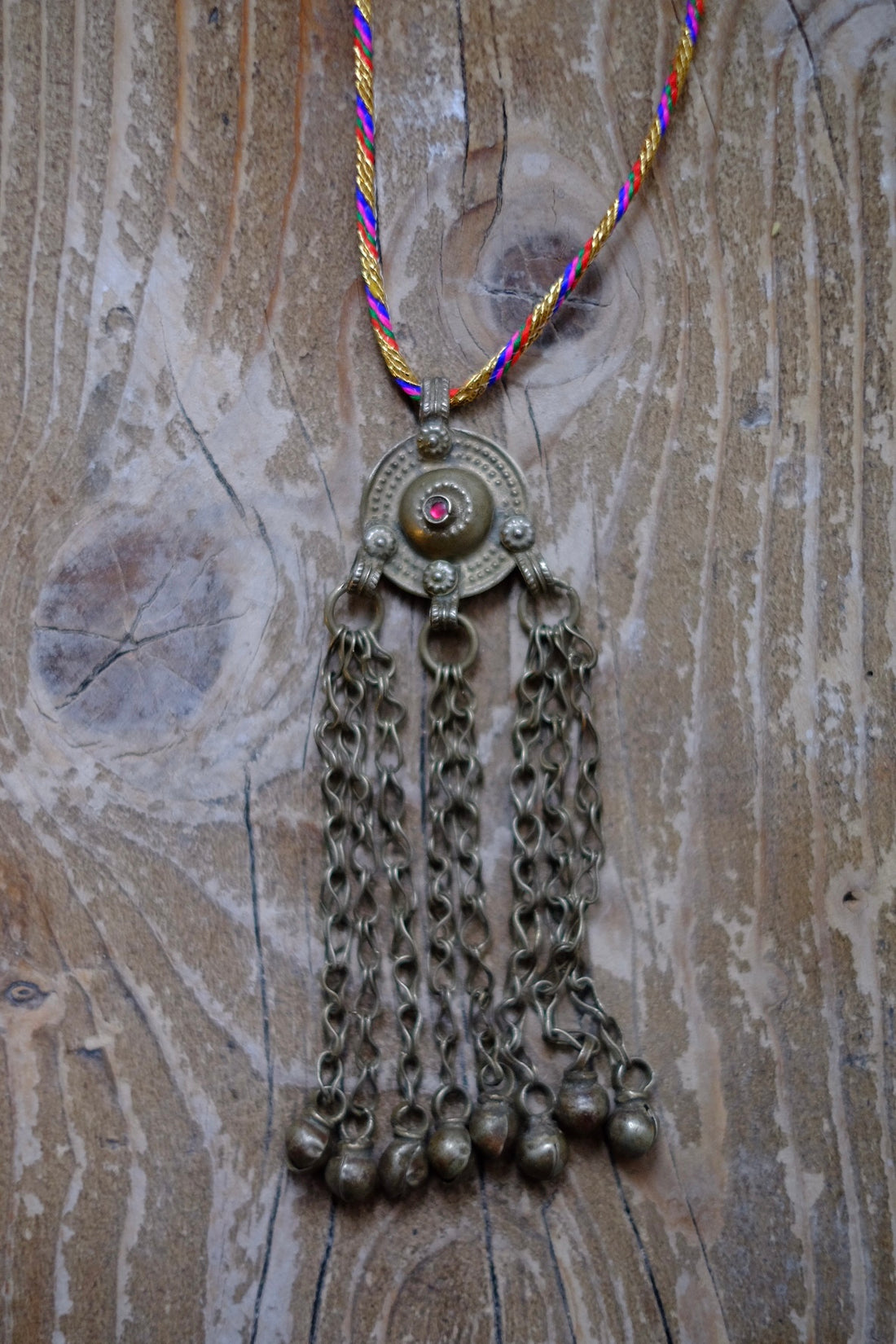Collana ciondolo Afghano