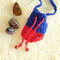 Collana uncinetto
