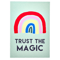 Trust the Magic - Poster A3