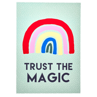 Trust the Magic - Poster A3