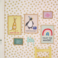 Trust the Magic - Poster A3