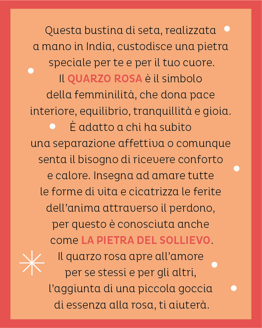 Quarzo Rosa e Palo Santo