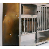 Scaffale da cucina Large (da appendere al muro) 79x92x25