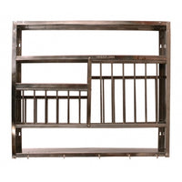 Scaffale da cucina Large (da appendere al muro) 79x92x25