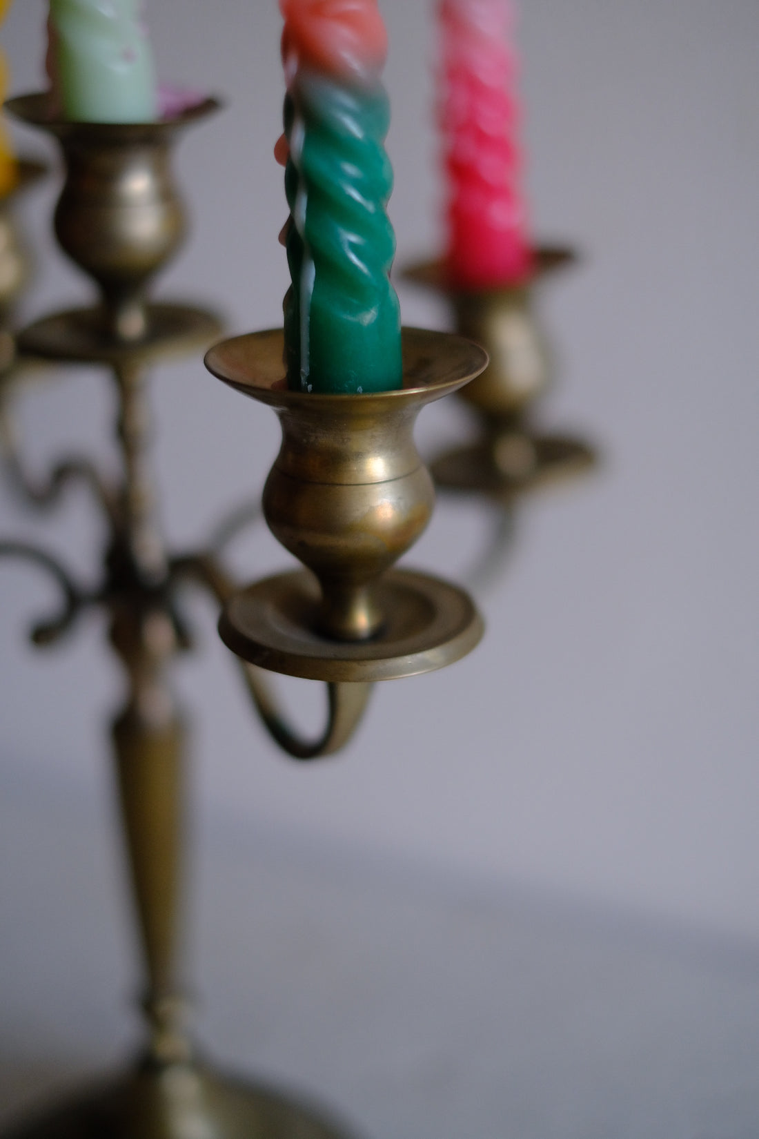Candelabro ottone
