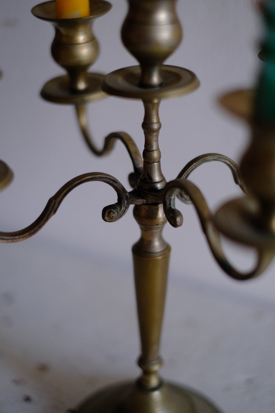 Candelabro ottone