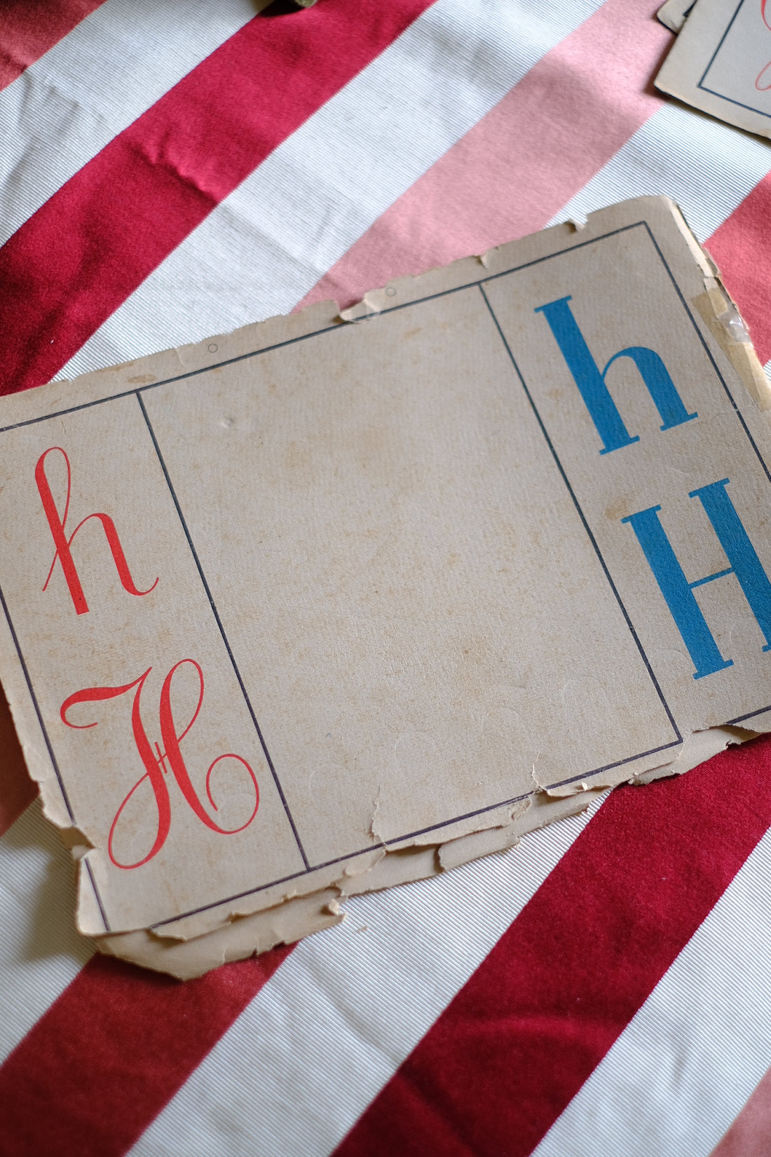 Illustrazione abbecedario