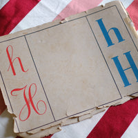 Illustrazione abbecedario