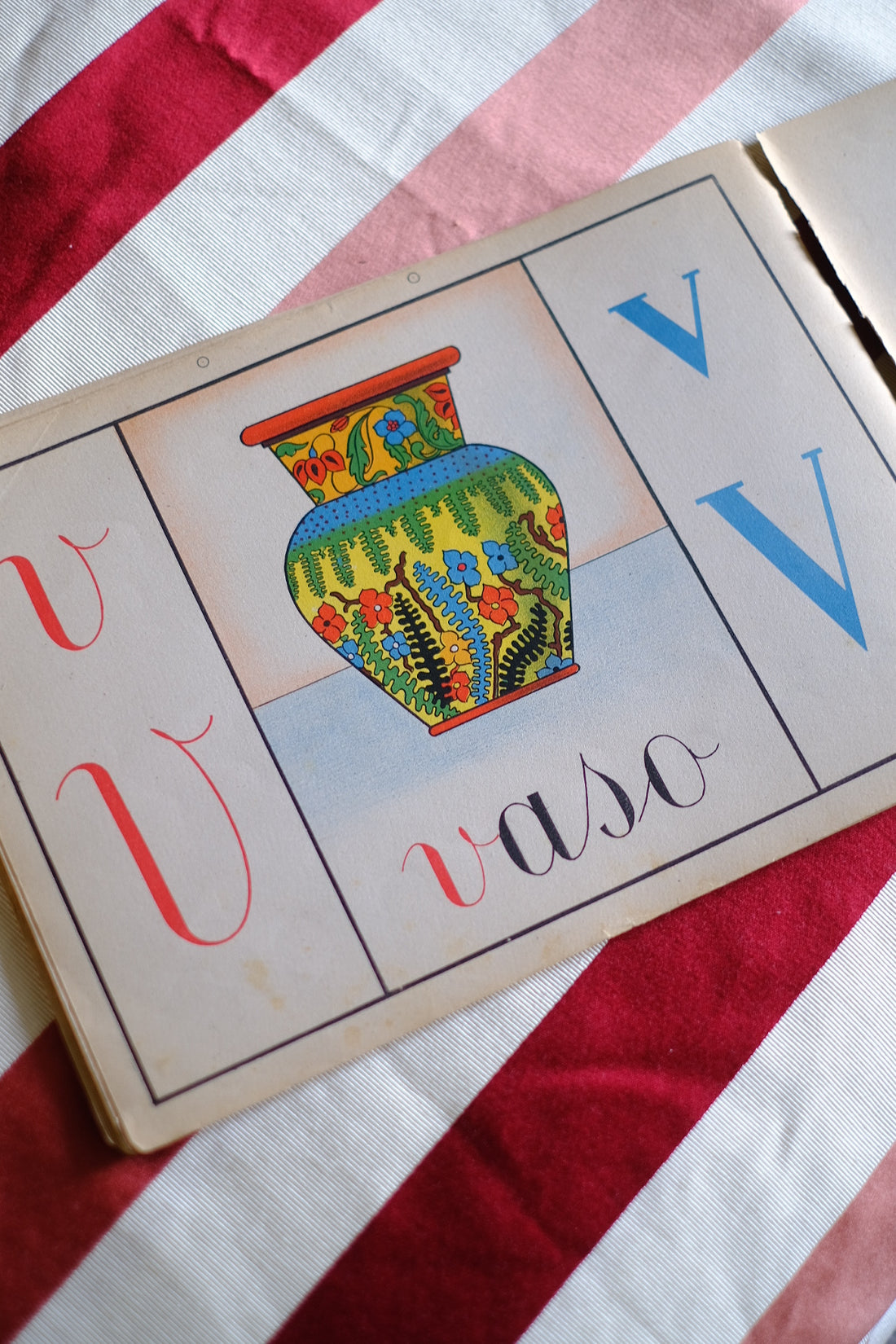 Illustrazione abbecedario