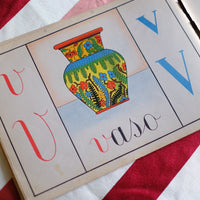 Illustrazione abbecedario