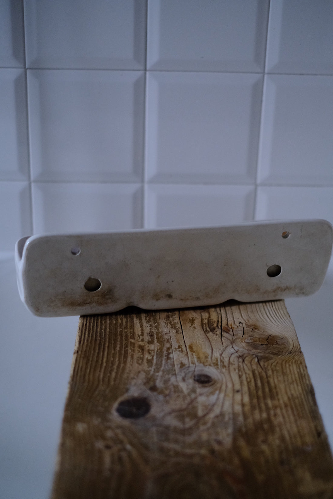Porta sapone vintage