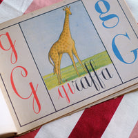 Illustrazione abbecedario