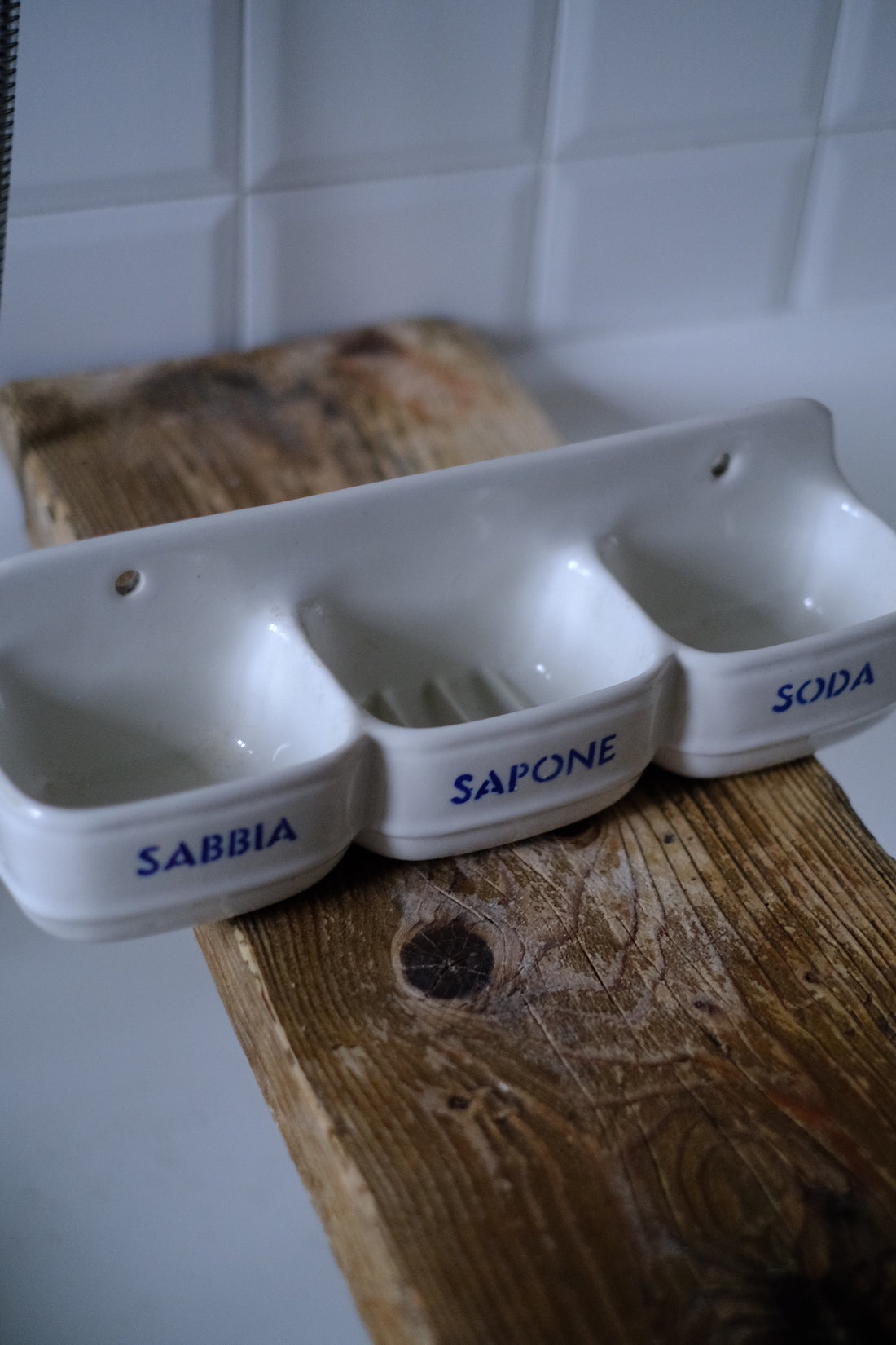 Porta sapone vintage