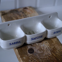Porta sapone vintage