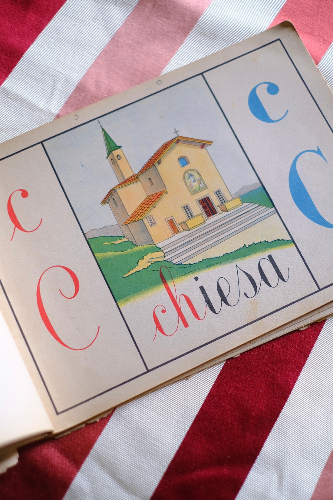 Illustrazione abbecedario