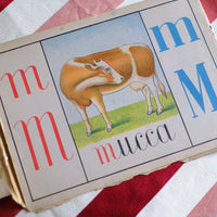 Illustrazione abbecedario