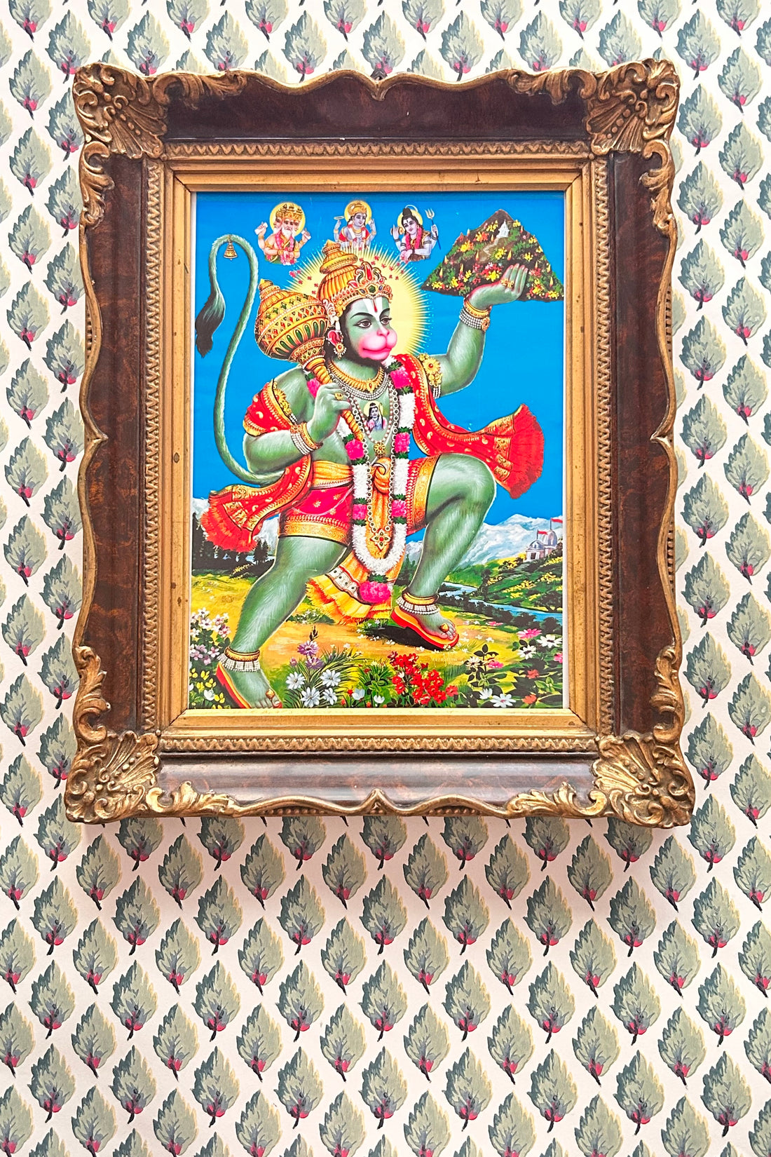 Cornice vintage Hanuman