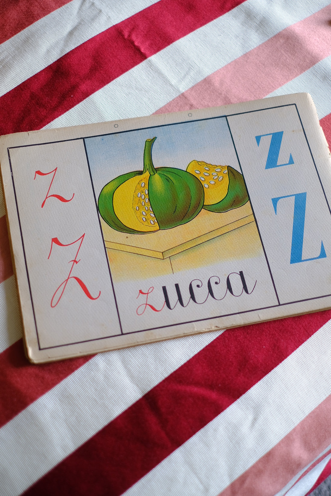 Illustrazione abbecedario