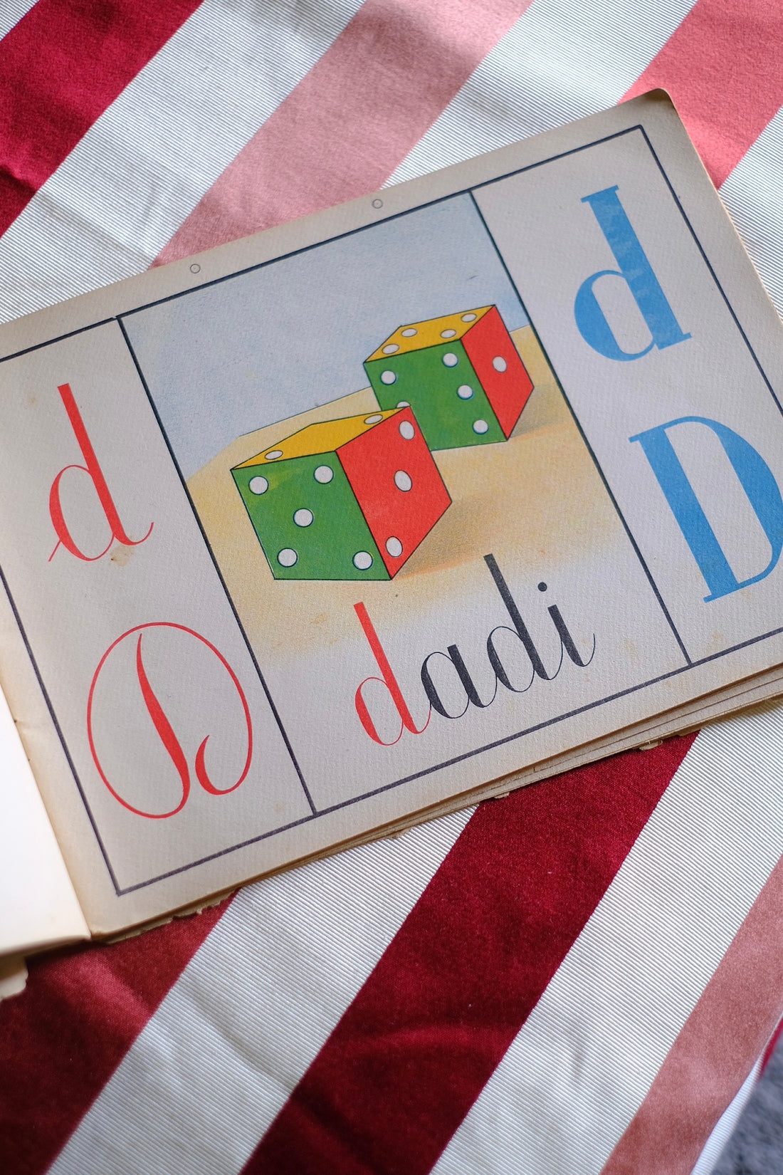 Illustrazione abbecedario