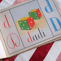 Illustrazione abbecedario